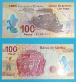 Mexic 100 Pesos 2007 &#039;Revolutia&#039; UNC serie: D5683873, p128, Comemorativa