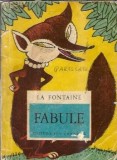 Cumpara ieftin Fabule Colectia Prima mea biblioteca Editura Ion Creanga La Fontaine Carti Copii Brosate 1972