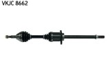 Planetara Nissan Qashqai / Qashqai +2 I; Renault Koleos I Motor 1.6 dCi, 2.0 dCi, 2.0 dCi, lungime 420 mm, lungime 981 mm, OE 391000606R