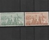 Somalia , Colonii franceze 1942 - Omnibuse , Ajutorul pentru copii , serie 2 valori, dantelate , MNH , Mi.243-244, Militar, Nestampilat