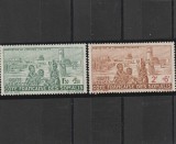 Somalia , Colonii franceze 1942 - Omnibuse , Ajutorul pentru copii , serie 2 valori, dantelate , MNH , Mi.243-244, Militar, Nestampilat