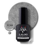 &Nu;&omicron;.389 Metallic Silver | Laloo gel polish 15ml