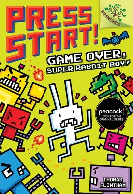 Game Over, Super Rabbit Boy! a Branches Book (Press Start! #1) foto