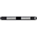 Patch Panel 16 porturi RJ45 UTP 19&#039;, Cat5/5e - TRENDnet TC-P16C5E SafetyGuard Surveillance