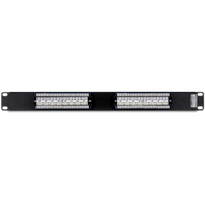 Patch Panel 16 porturi RJ45 UTP 19&amp;#039;, Cat5/5e - TRENDnet TC-P16C5E SafetyGuard Surveillance foto