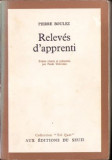 HST C3266 Relev&eacute;s d&rsquo;apprenti par Pierre Boulez, 1966