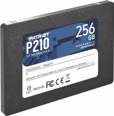 Ssd patriot spark 256gb 2.5 sata3 rata transfer r/w: 520/430 foto