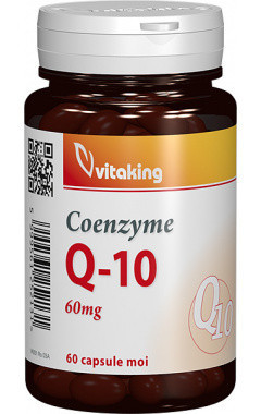 Coenzima Q10 60mg Vitaking 60cps foto