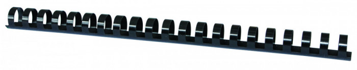 Inele Plastic 19 Mm, Max 175 Coli, 100buc/cut Office Products - Negru
