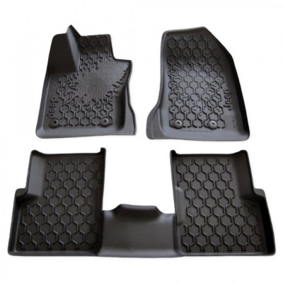 Set Covorase Auto Cauciuc Fata + Spate Oe Jeep Renegade 2014&amp;rarr; 82214194AB foto