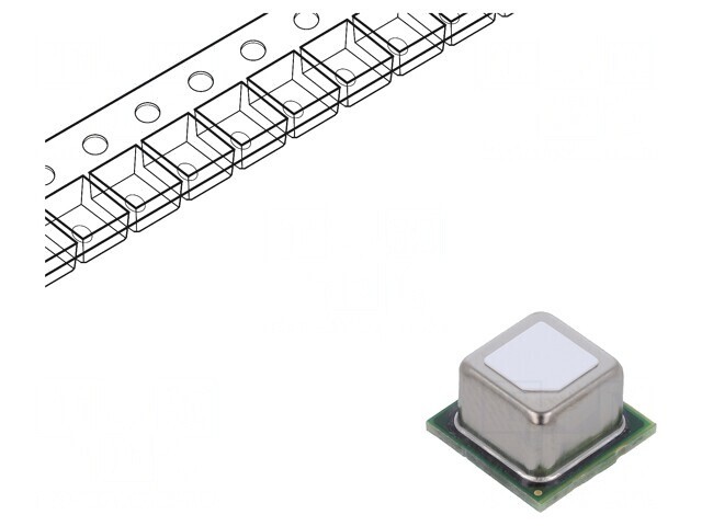 Senzor de Gaze CO2 Ulucru 2,4-5,5V SCD