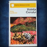 Cumpara ieftin VOINTA CERULUI - ARTUR LUNDKVIST