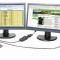 Lenovo AN9017D1 USB 3.0 to DVI/VGA DisplayLink Monitor Adapter