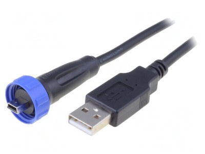 Cablu Adaptor USB Buccaneer IP68 foto