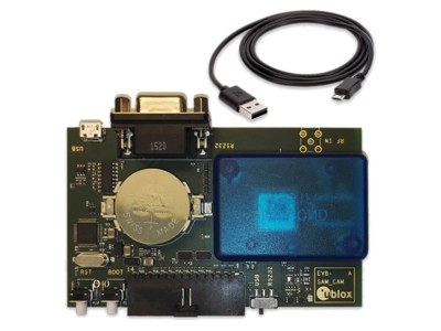 Kit de evaluare USB 2.0 I2C SPI UART foto