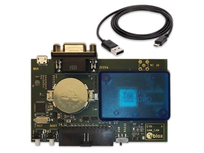 Kit de evaluare USB 2.0 I2C SPI UART