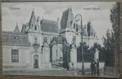 Craiova, Palatul Mihail// CP foto