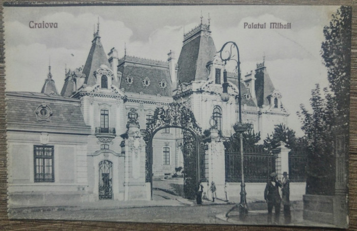 Craiova, Palatul Mihail// CP