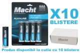 Cumpara ieftin BATERII MACHT AAA LR3 CUTIE 10 X BLISTER 4