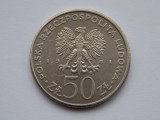 50 ZLOTI 1981 POLONIA -COMEMORATIVA-FAO, Europa