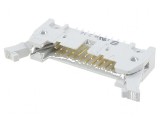 Conector IDC soclu tată 20 PIN THT 2,54mm SEK