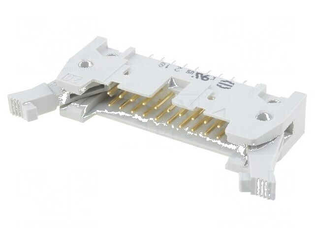 Conector IDC soclu tată 20 PIN THT 2,54mm SEK