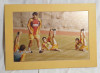 Foto 53 x 38 cm poster Echipa Nationala de FOTBAL a Romaniei Marius LACATUS