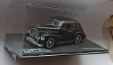 Macheta Opel Kapitan &#039;38 1938-1939 negru - IXO/Altaya 1/43, 1:43