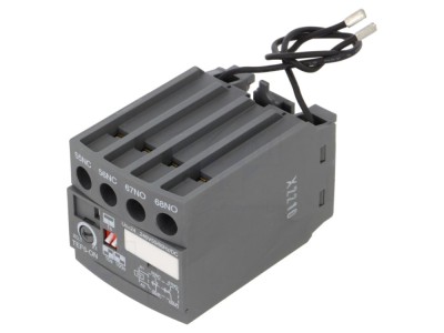 Timer contactor șină DIN, cleme cu șurub foto