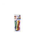 Set 5 accesorii pentru modelaj plastelina Miniland