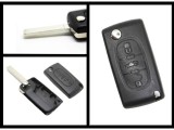 Carcasa Cheie Briceag Peugeot 407 3 Butoane AutoProtect KeyCars