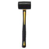 Topmaster 240903 - Ciocan din cauciuc 0.34 kg 333 mm coada fibra de sticla