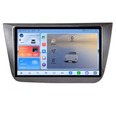 Navigatie Seat Altea 2005-2014 Android ecran Qled 2K Octa core 8+128 Kit-altea+EDT-E409V3 CarStore Technology foto