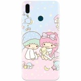 Husa silicon pentru Huawei Y9 2019, Little Twins
