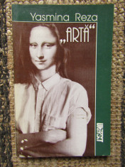 YASMINA REZA-ARTA foto