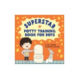 Superstar Potty Training Book for Boys