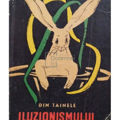 A. Iosefini - Din tainele iluzionismului (editia 1961)