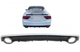 Difuzor bara spate Audi A7 4G Facelift RS7 Design pentru S7 S-line
