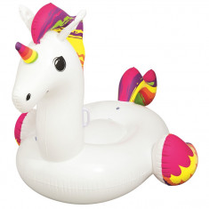 Unicorn gonflabil ride on, Bestway, 155 x 119 cm