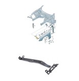 Ornament fixare Aripa fata Audi A4/S4 (B8), 11.2011-12.2015, Allroad, Fata, partea Stanga, Aftermarket