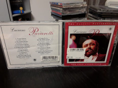 [CDA] Luciano Pavarotti - The Solo Collection - CD audio original foto