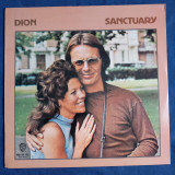 LP, album : Dion - Sanctuary _ Warner, Germania, 1972 _ VG / VG+, VINIL, Rock