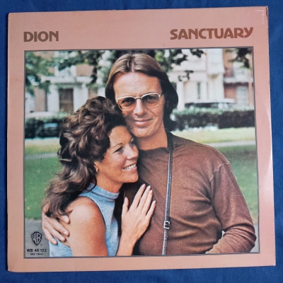 LP, album : Dion - Sanctuary _ Warner, Germania, 1972 _ VG / VG+ foto