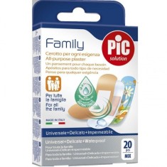 Pic Solution Family Mix, absorbante 3 tipuri, 20 buc.