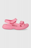 Cumpara ieftin Melissa sandale FREE PAPETE AD femei, culoarea roz, cu platforma, M.33974.AU254