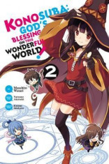 Konosuba: God&amp;#039;s Blessing on This Wonderful World!, Vol. 2 (Manga) foto