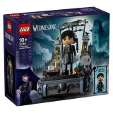 LEGO WEDNESDAY FIGURINA WEDNESDAY ADDAMS 76780 SuperHeroes ToysZone