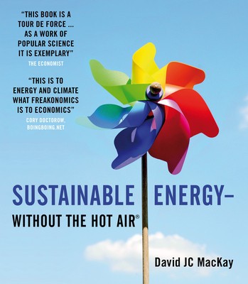 Sustainable Energy - Without the Hot Air foto