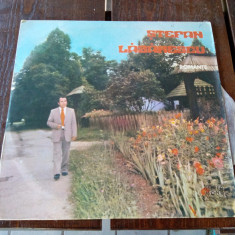 STEFAN LAZARESCU - Romante - disc vinil in coperta originala Electrecord, 1971