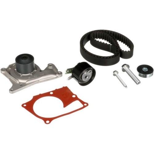 Kit distributie + pompa apa Dacia Duster, Lodgy, Logan, Sandero; Nissan Cube, Juke, Note, Qashqai; Renault Captur I, Clio III, Fluence, Grand Scenic